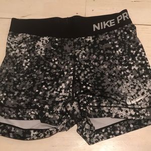 nike pro compression shorts